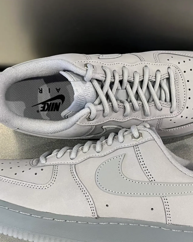 Nike Air Force 1 Low "Wolf Grey Nubuck"