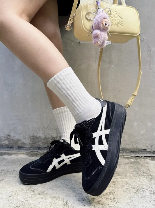 鬼塚虎 Onitsuka Tiger Tokuten Chunk Black