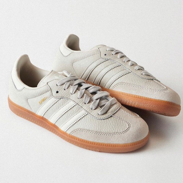 Adidas Original Samba OG Aluminum Gum IE7013