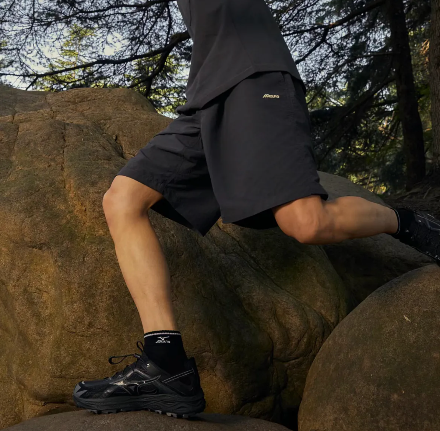 Mizuno Racer Trail SE 'Black'