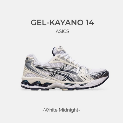 Asics Gel-Kayano 14 White Midnight 白銀