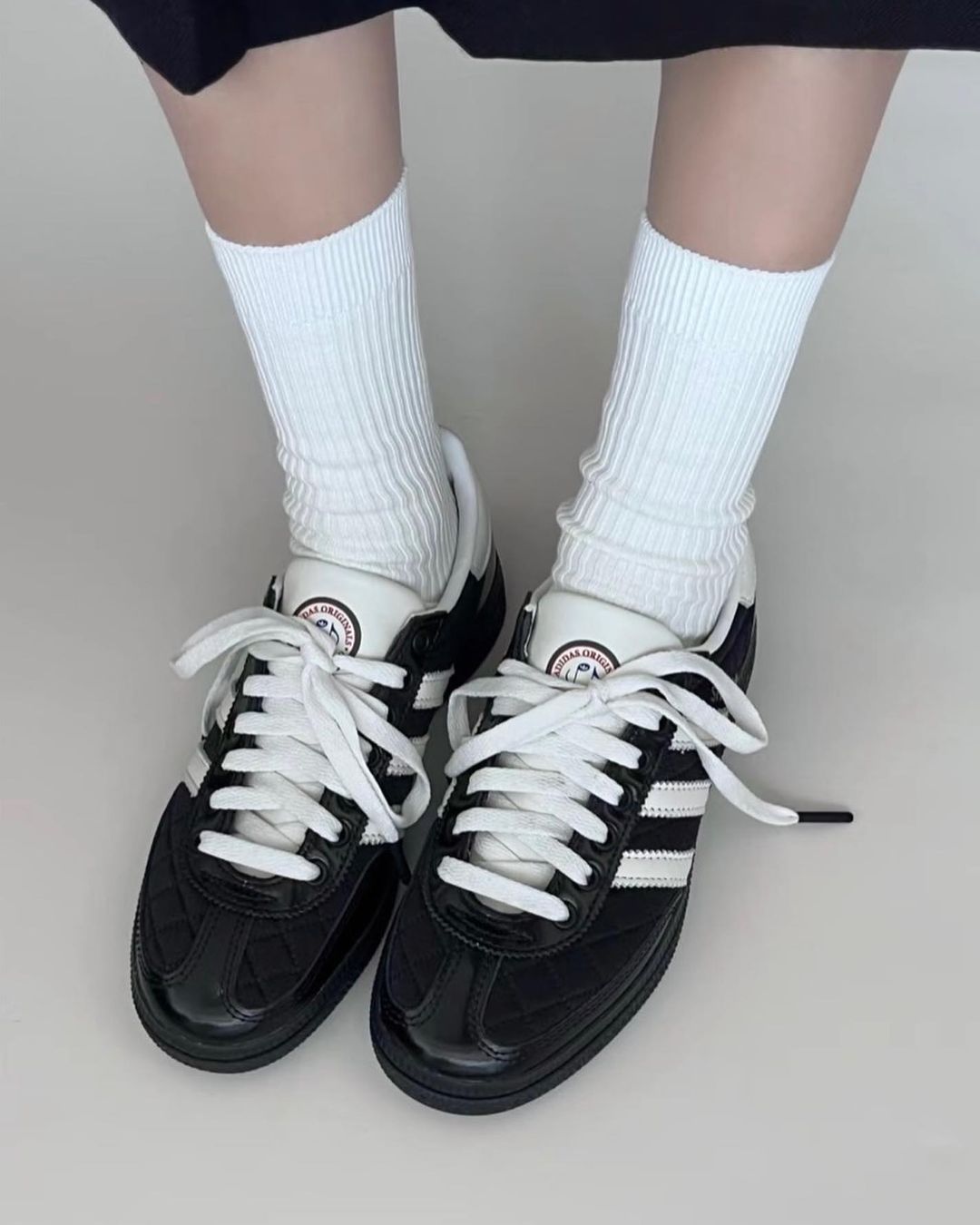 小香風】ADIDAS ORIGINALS HANDBALL SPEZIAL 黑白格紋– ZOSON