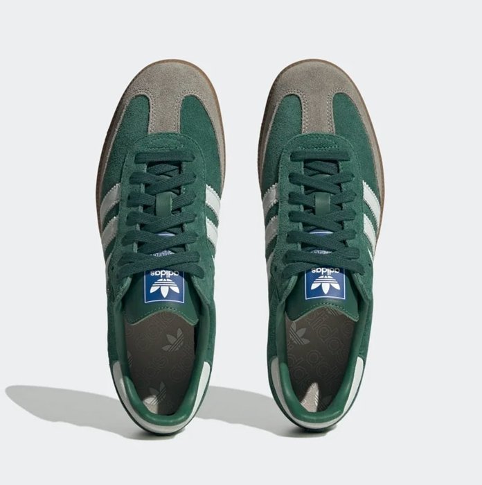 Adidas Samba Og Collegiate Green - HADNUS