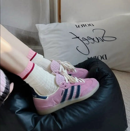 ADIDAS SAMBA OG NOTITLE PINK - HADNUS