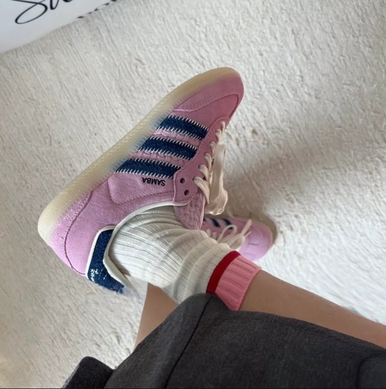 ADIDAS SAMBA OG NOTITLE PINK - HADNUS