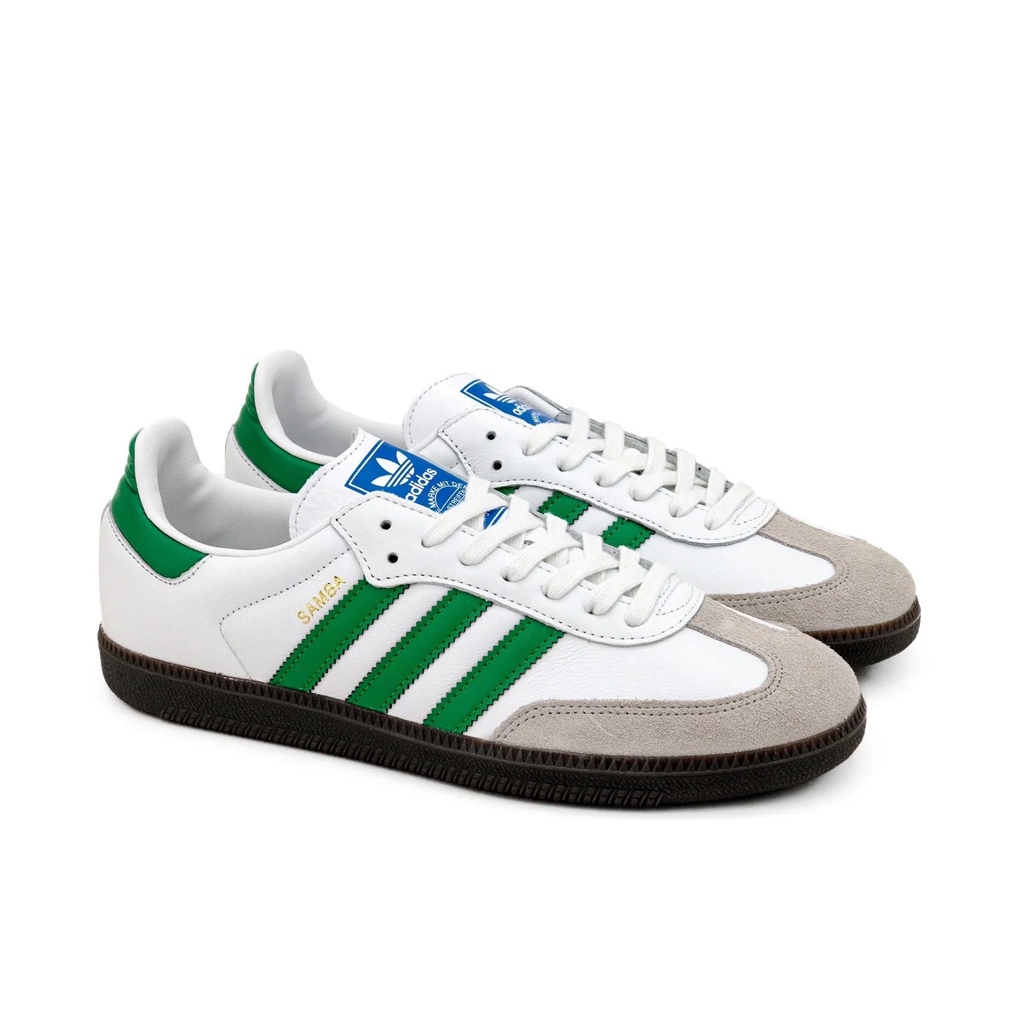 Adidas Samba Og White Green - HADNUS