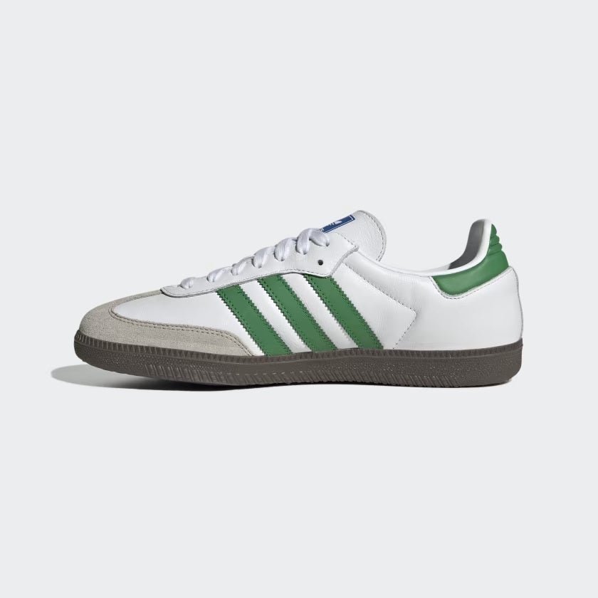 Adidas Samba Og White Green - HADNUS