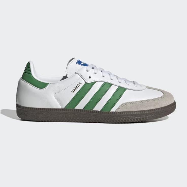 Adidas Samba Og White Green - HADNUS