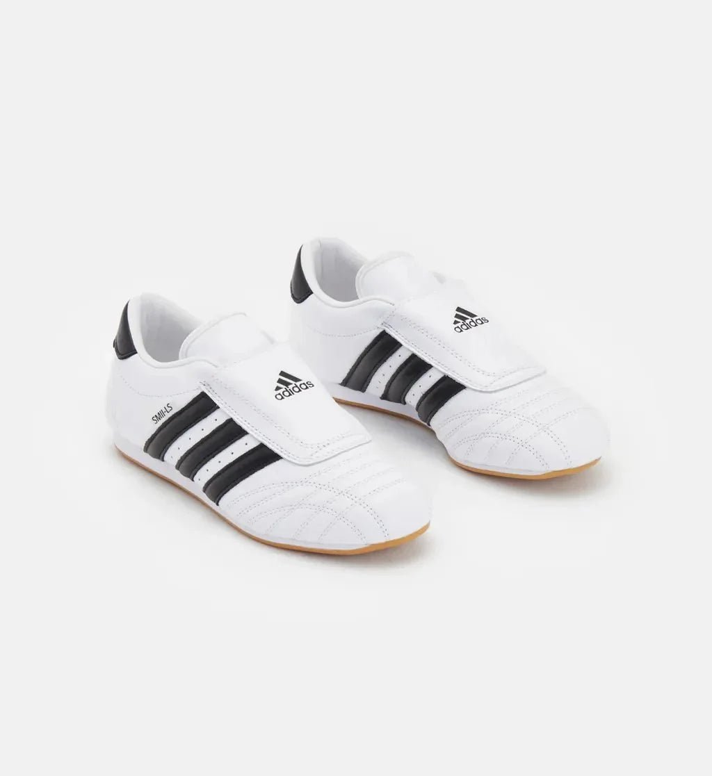 Adidas Taekwondo White Black - HADNUS