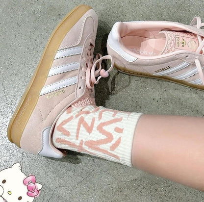 ADIDAS W GAZELLE INDOOR SANDY PINK - HADNUS