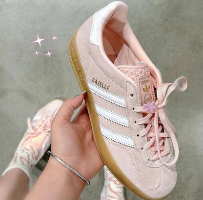 ADIDAS W GAZELLE INDOOR SANDY PINK - HADNUS