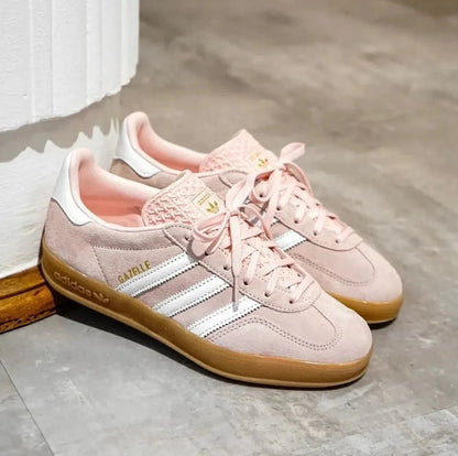 ADIDAS W GAZELLE INDOOR SANDY PINK - HADNUS