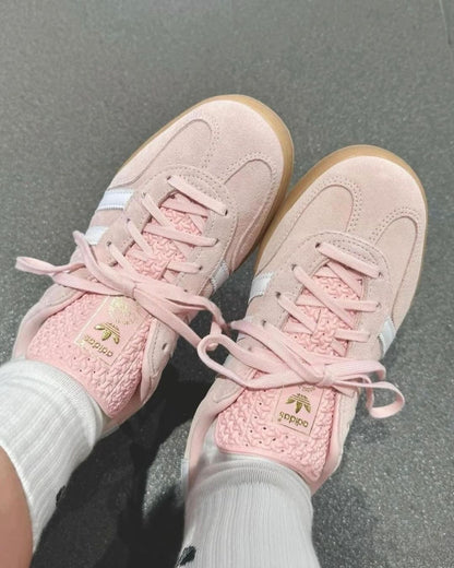 ADIDAS W GAZELLE INDOOR SANDY PINK - HADNUS