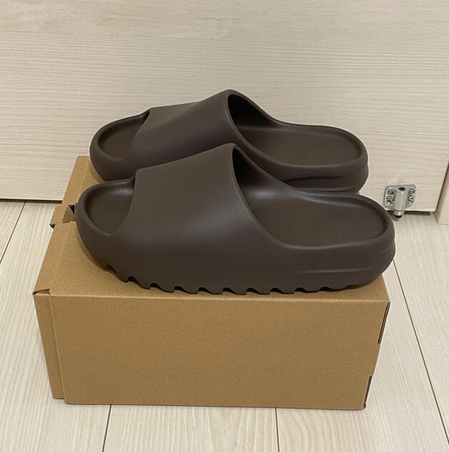 Adidas Yeezy Slide Soot G55495 - HADNUS