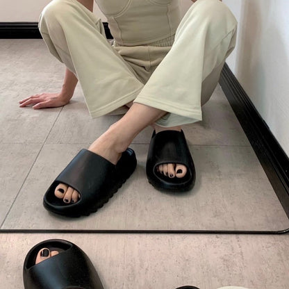 Adidas Yeezy Slides 'onyx' - HADNUS