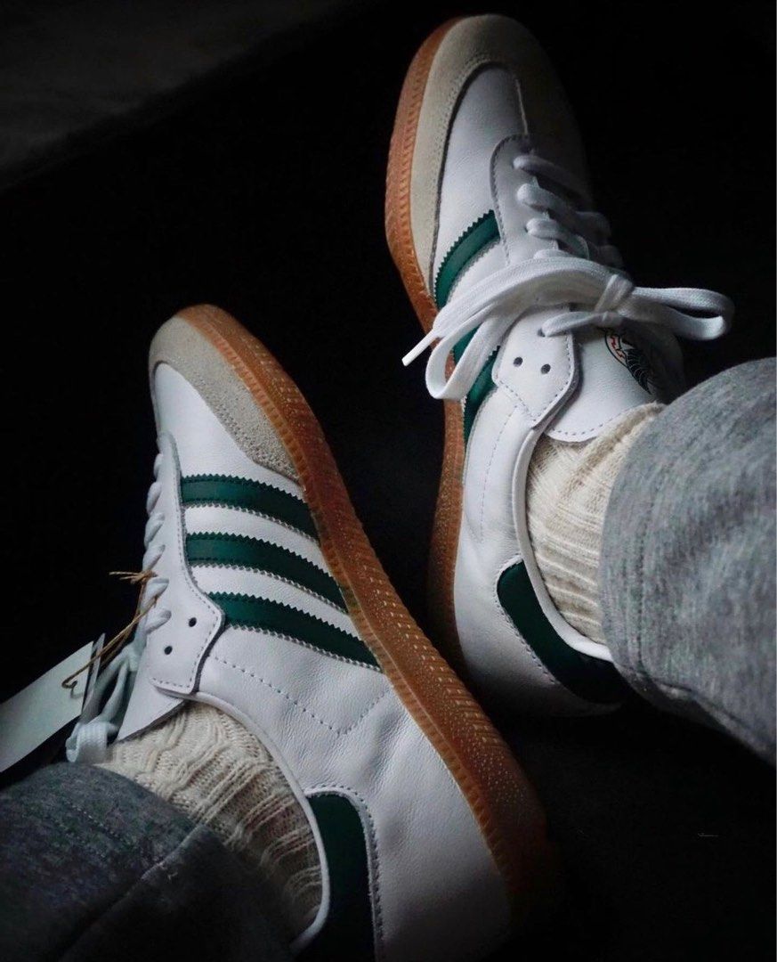 Adidas Samba Team x Mexico 'White Collegiate Green'