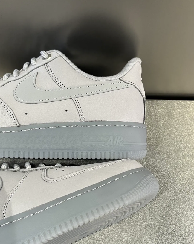 Nike Air Force 1 Low "Wolf Grey Nubuck"