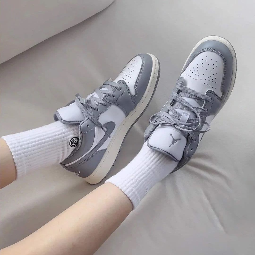 Air Jordan 1 Low "Vintage Grey" - HADNUS