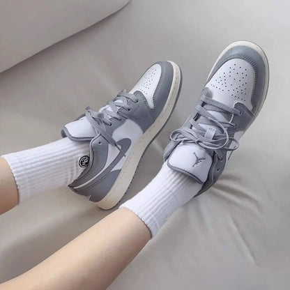 Air Jordan 1 Low "Vintage Grey" - HADNUS