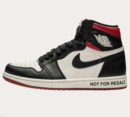 Air Jordan 1 Not For Resale Sail Black - HADNUS