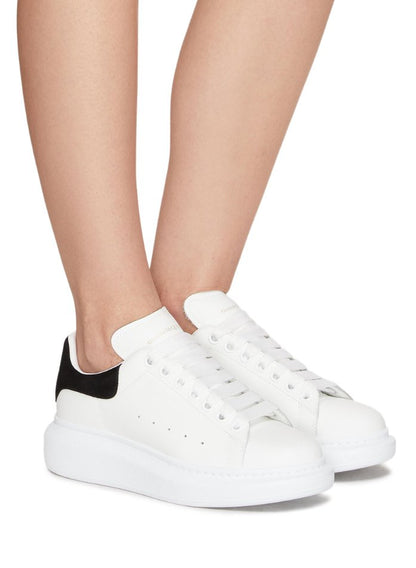 Alexander McQueen White Black - HADNUS