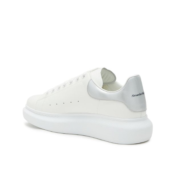 Alexander McQueen White Sliver - HADNUS