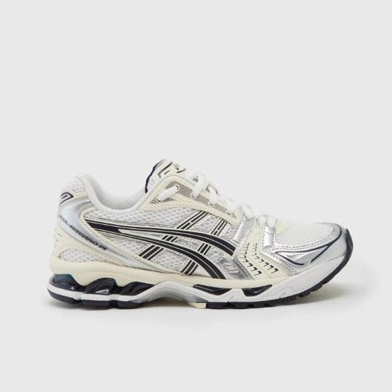 Asics GEL - KAYANO 14 White Black - HADNUS