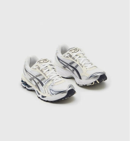 Asics GEL - KAYANO 14 White Black - HADNUS