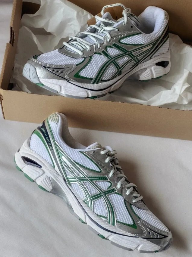 Asics GT - 2160 White/Shamrock Green - HADNUS