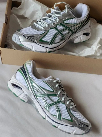 Asics GT - 2160 White/Shamrock Green - HADNUS