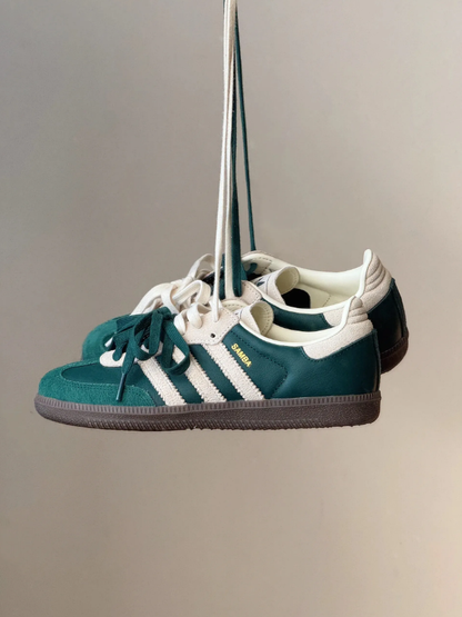 Adidas Samba OG Collegiate Green / Cream White JI3215