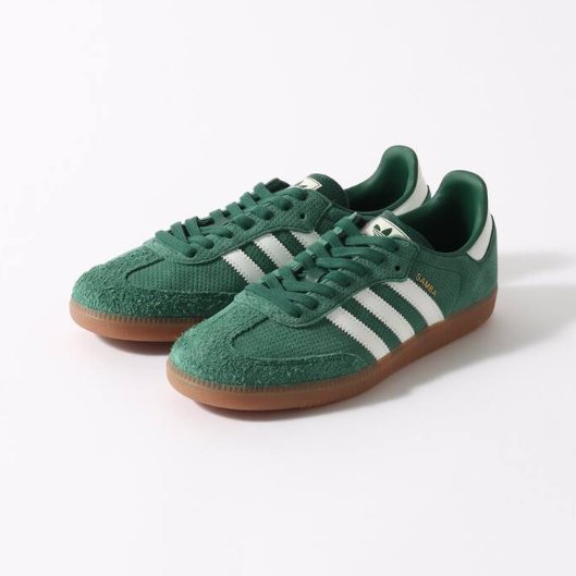 Adidas Samba OG Collegiate Green Gum