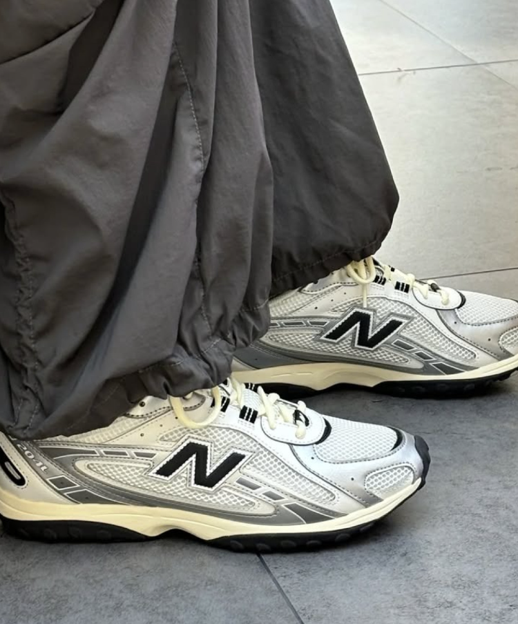 New Balance 204L Silver Metallic Navy U204LSWD