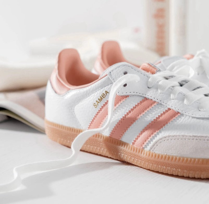 Adidas Originals Samba OG "Cloud White & Wonder Clay"