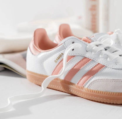 Adidas Originals Samba OG "Cloud White & Wonder Clay"