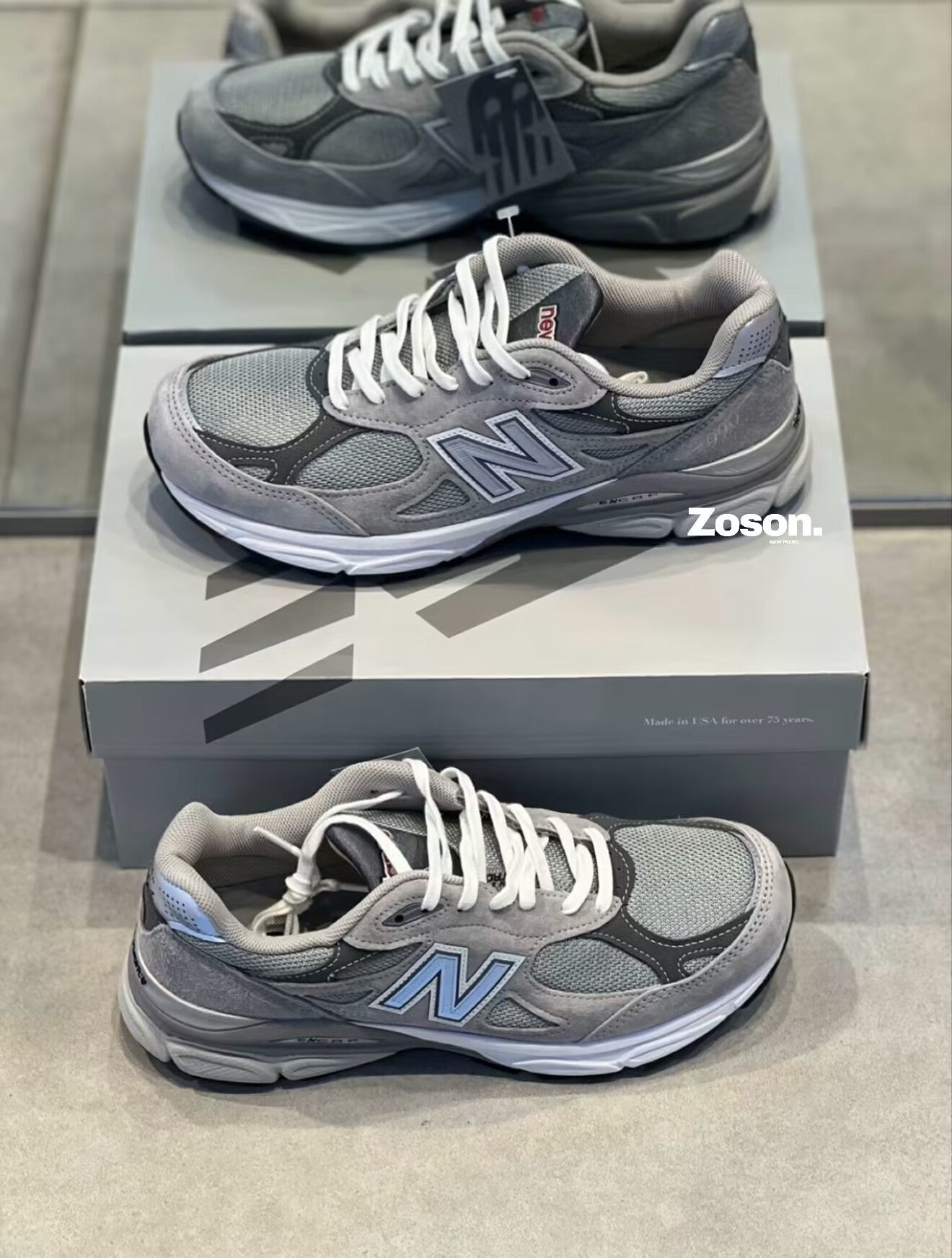 New Balance 990v3 M990gy3