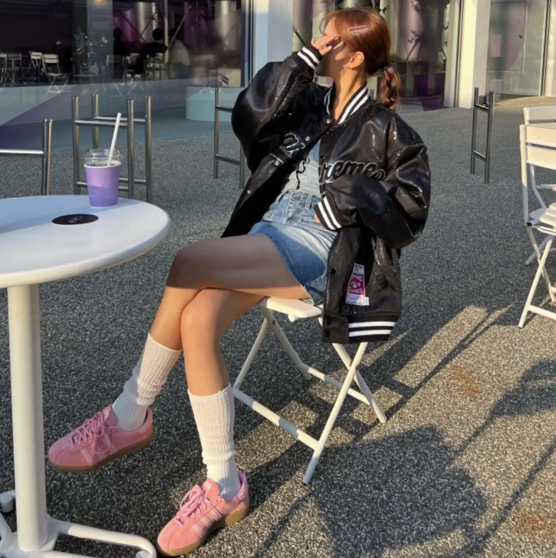 Adidas Bermuda "Glow Pink"