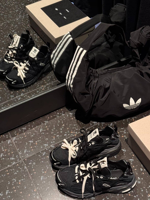 SONG FOR THE MUTE x Adidas Originals Adistar Cushion SFTM - Black