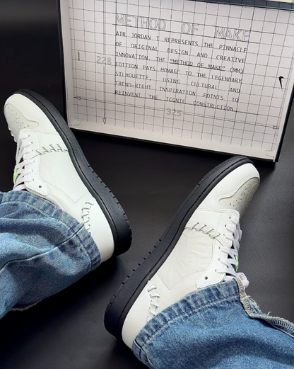 Nike Air Jordan 1 Low Method of Make "Black Cat"