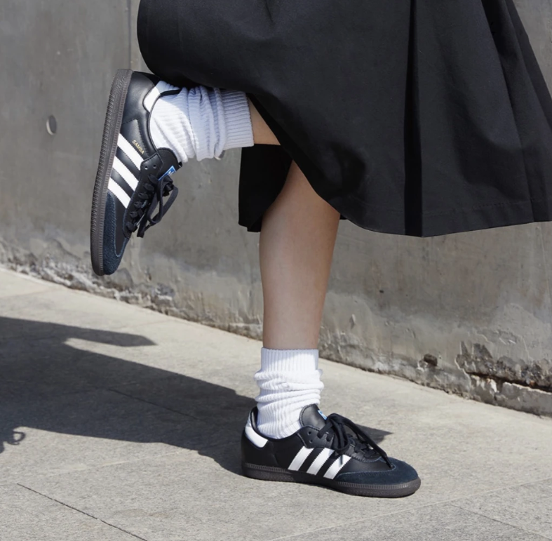 ADIDAS SAMBA OG BLACK WHITE GUM B75807