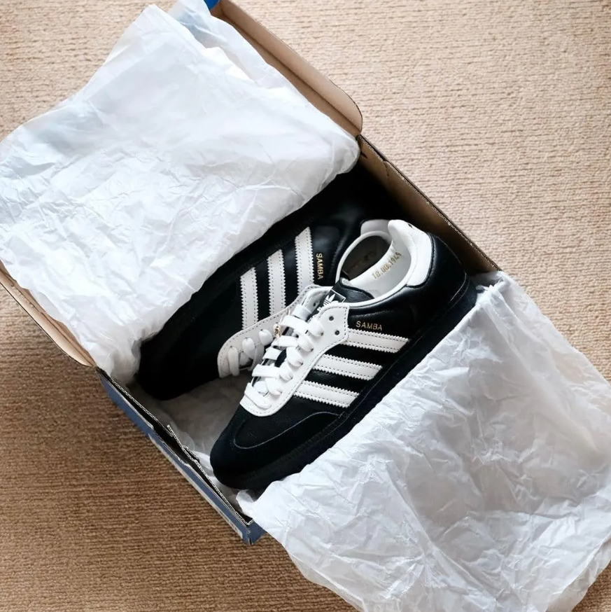 【75周年限定主題色款】 Adidas Samba OG 75th Anniversary Pack Black JP5282