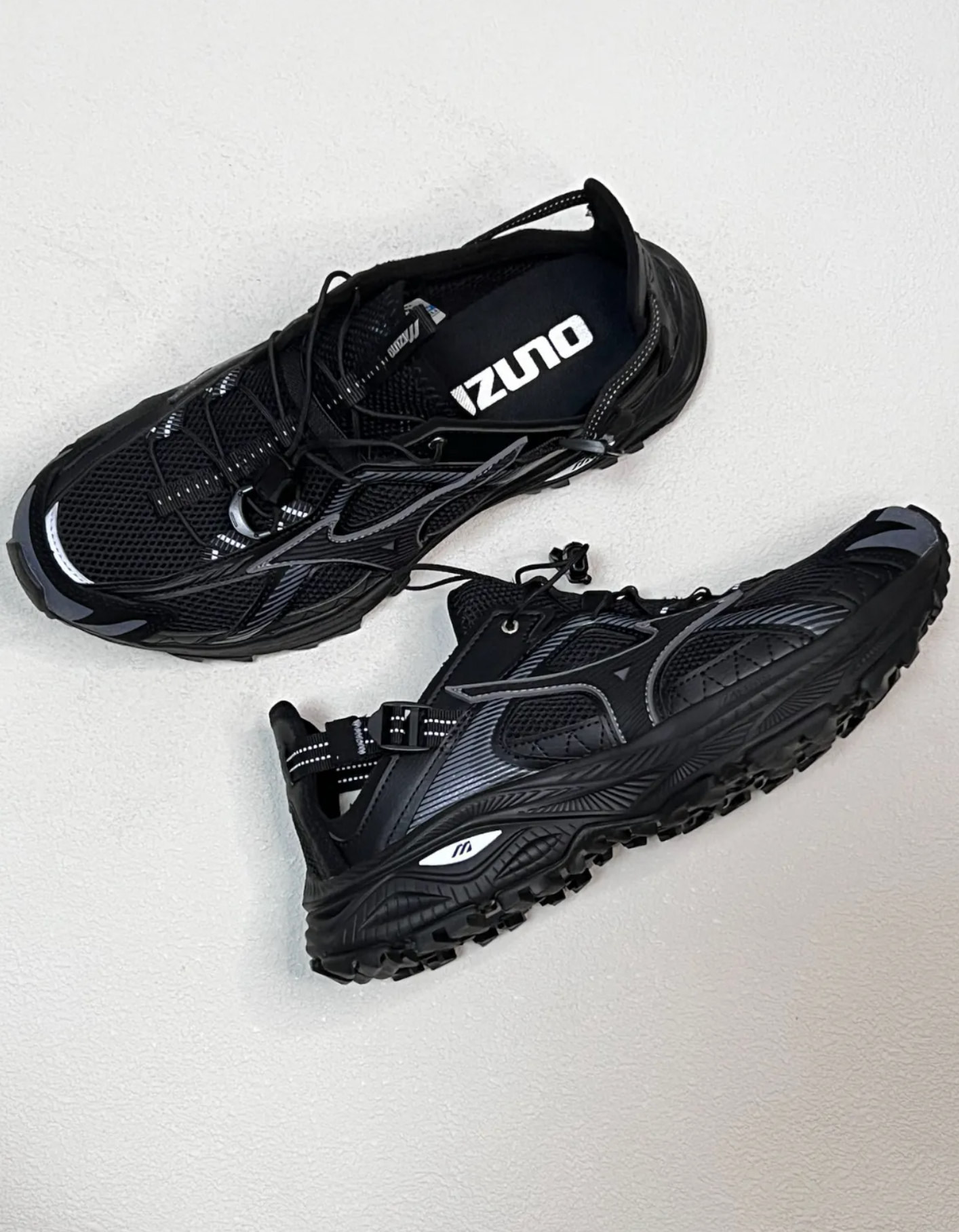 Mizuno Racer Trail SE 'Black'