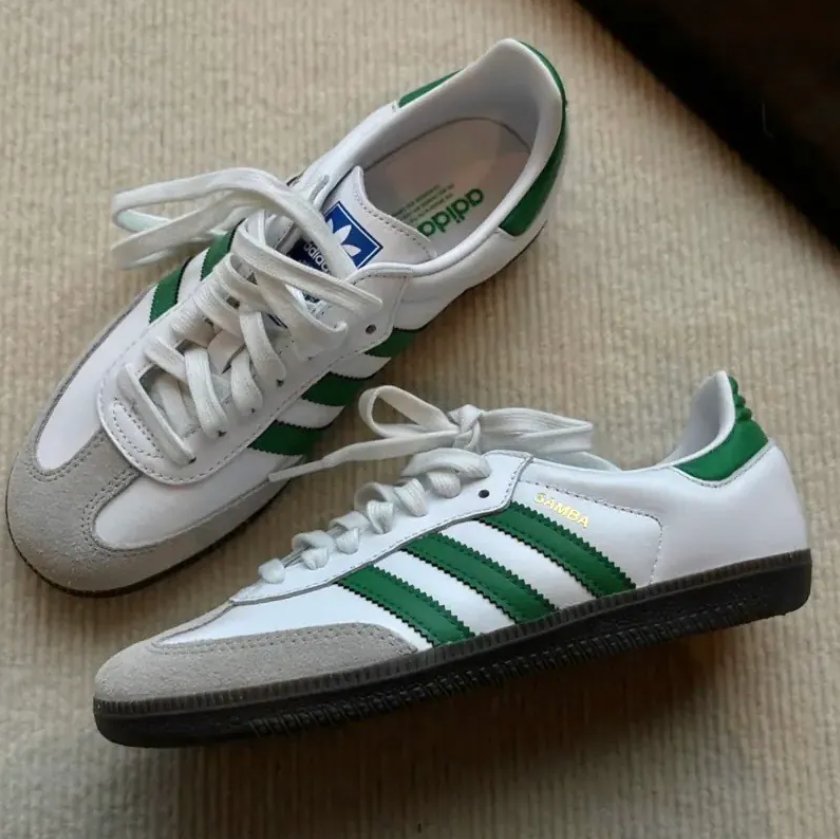 Adidas Originals Samba OG White & Green