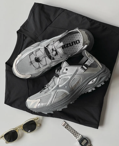 Mizuno Racer Trail SE Grey Silver