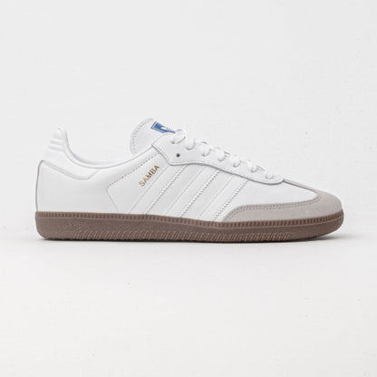 Adidas Samba OG Cloud White Blue Gum