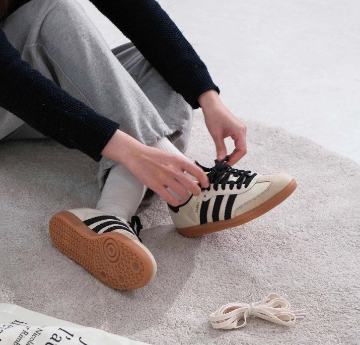 Adidas Samba OG Cream White/Black