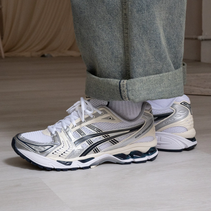 Asics Gel-Kayano 14 White Midnight 白銀