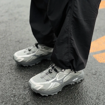 Mizuno Racer Trail SE Grey Silver