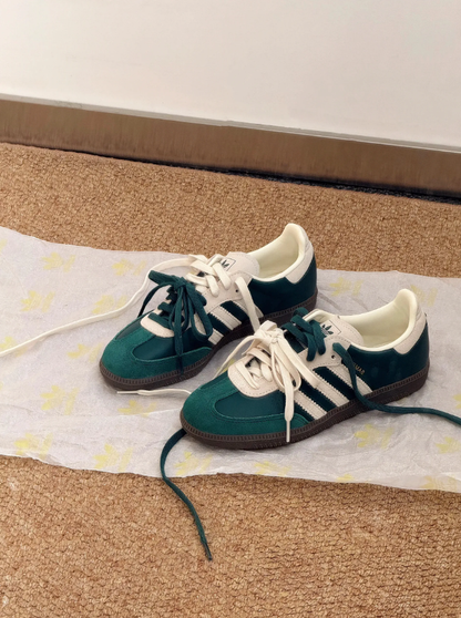 Adidas Samba OG Collegiate Green / Cream White JI3215