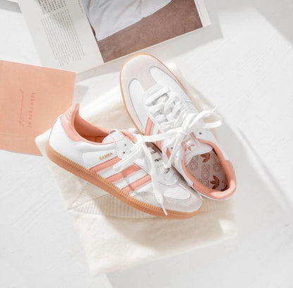 Adidas Originals Samba OG "Cloud White & Wonder Clay"